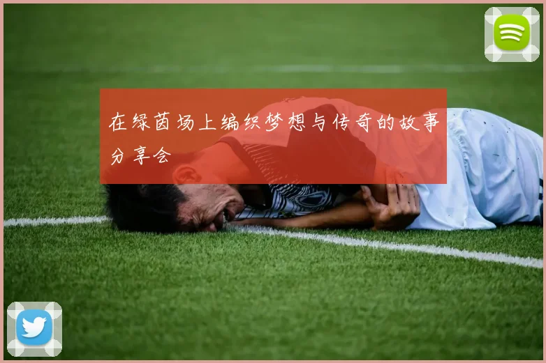 在绿茵场上编织梦想与传奇的故事分享会
